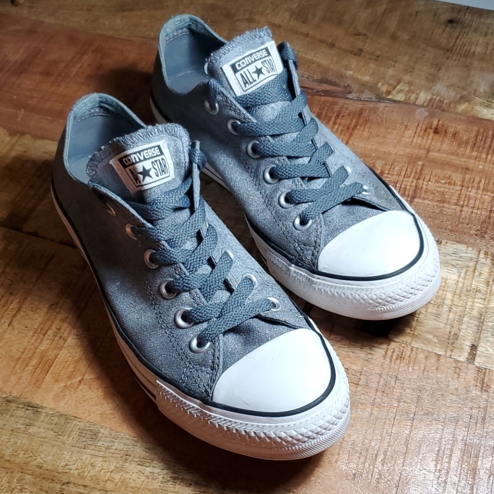 Converse low top sneakers